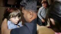 Shahrukh Khan's Son Abram Khan angry on media; Watch Video | FilmiBeat
