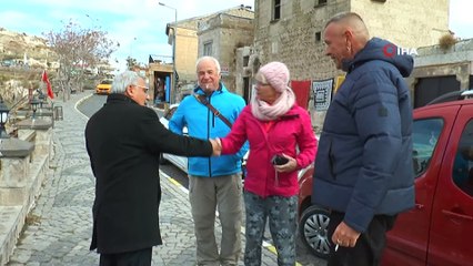 Dünyanın en yüksek peribacasını 248 bin 200 kişi ziyaret etti