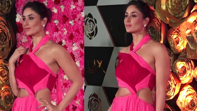 Kareena Kapoor Khan ने Lux Golden Rose Awards 2018 में ढाया कहर, उड़ गए सबके होश | Boldsky