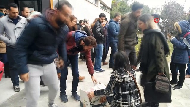Bursa’dan Erzincan’a yardım köprüsü...Sınav kalemleri köylerde okuyan öğrenciler için toplandı