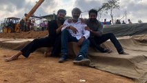 #RRRShootBegins : Rajamouli Shares RRR Movie Shooting Stills | Filmibeat Telugu