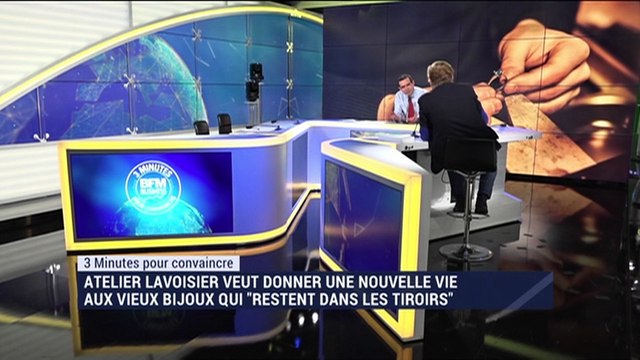 3 minutes pour convaincre: Atelier Lavoisier veut donner une nouvelle vie aux vieux bijoux - 19/11