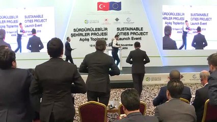 Kurum: "Çok Kısa Zamanda Ülkemizin Mekansal Stratejik Planını Hazırlayacağız"