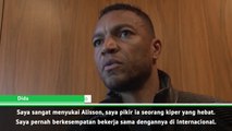 Alisson Bisa Menjadi 'Salah Satu Kiper Terbaik DI Dunia' - Dida