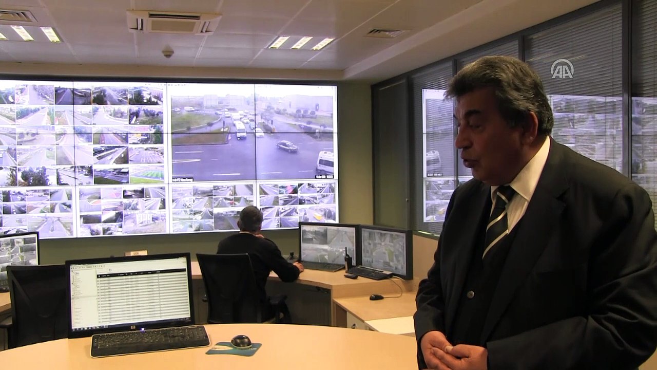 Çerkezköy OSB'de SCADA takibi - TEKİRDAĞ