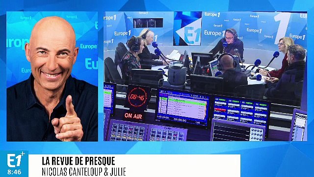 Éric Ciotti s’engage avec les gilets jaunes : Macron, t’es foutu ! Les petits chauves sont dans la rue ! (Canteloup)