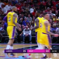 LeBron James'ten sezonun en iyi performansı