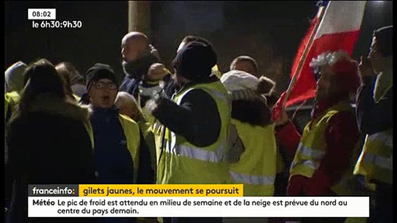 "On ne vit plus, on survit" : Regardez ces témoignages de gilets jaunes qui poursuivent le mouvement - Vidéo