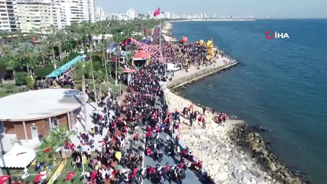 6. Uluslararası Mersin Narenciye Festivali Sona Erdi