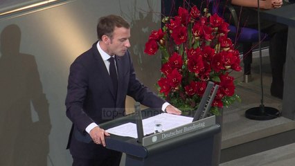 Macron, në Berlin: Europa të bashkohet - Top Channel Albania - News - Lajme