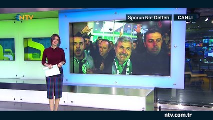 Sporun Not Defteri 19 Kasım  2018