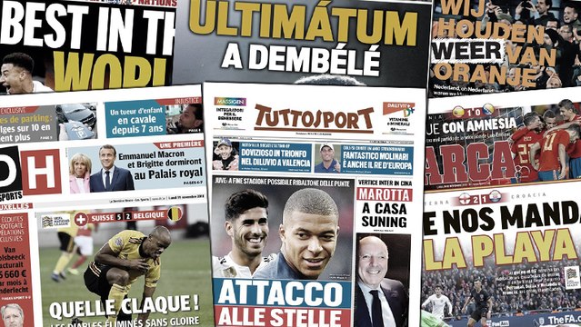 La Belgique furieuse envers les Diables Rouges, la presse espagnole enrage contre Harry Kane