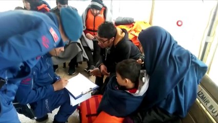 Download Video: - Göçmen kadın 44 kişinin hayatını kurtardı- Balıkesir'in ayvalık ilçesinde yumurta adasında karaya oturan teknedeki 13'ü çocuk 44 kişi nefes kesen operasyonla kurtarıldı- Eşinin telefonunundan 158'i arayan mülteci kadın 44 kişin...