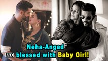Neha Dhupia , Angad blessed with Baby Girl!