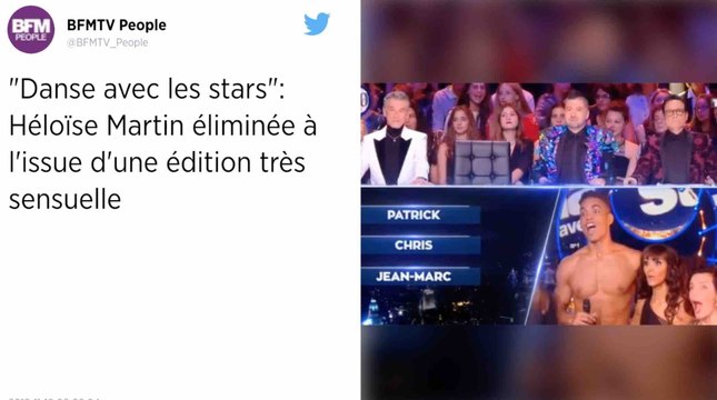 Danse avec les stars : Héloïse Martin éliminée !