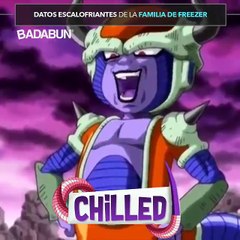 Datos escalofriantes de la familia de Freezer