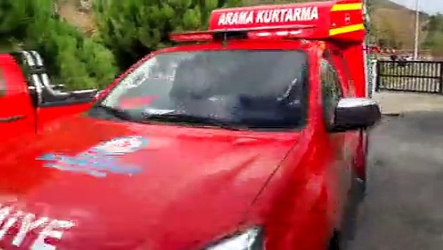 Denizli'de düşen eğitim uçağı için arama kurtarma çalışması başlatıldı