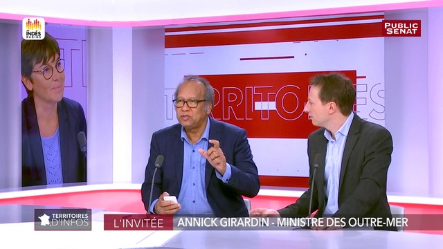 Best Of Territoires d'Infos - Invitée politique : Annick Girardin (19/11/18)