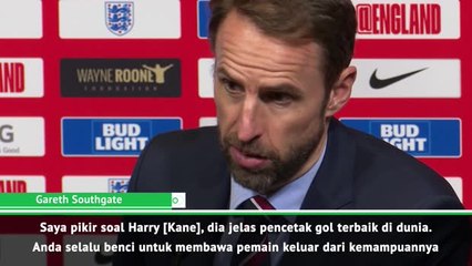 Descargar video: Kane Pencetak Gol Terbaik Di Dunia - Southgate