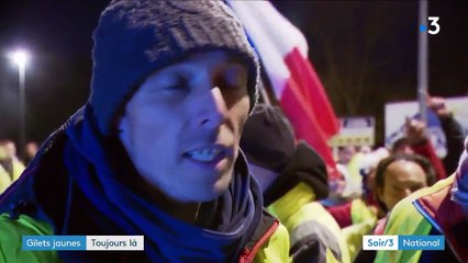 Le mouvement des "gilets jaunes" s'est poursuivi dimanche