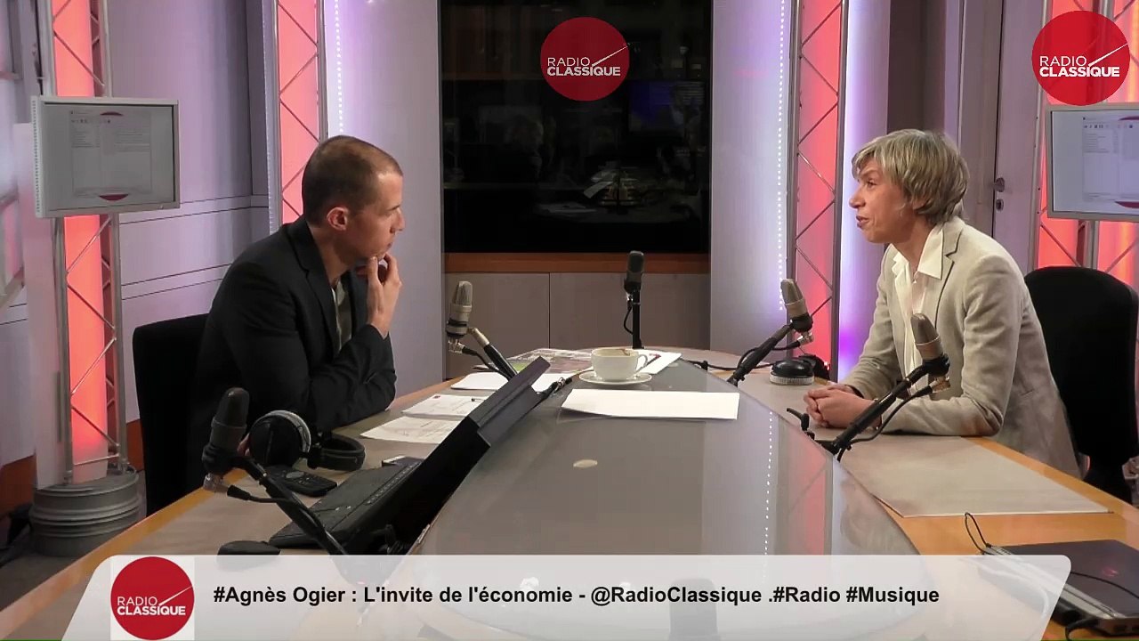 "Faire rouler des trains n'est pas toujours simple" Agnès Ogier (19/11/18)