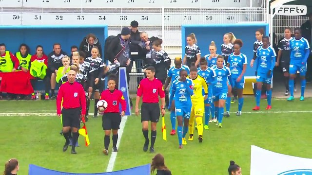 J10 ASJ Soyaux Charente - EA Guingamp (1-1) D1 Féminine