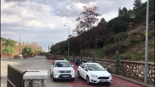 Denizli'de eğitim uçağı düştü (1)