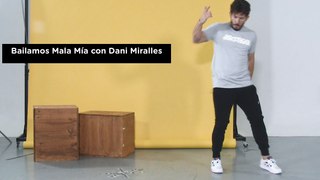 Dani Miralles te enseña a bailar Mala Mía, de Maluma