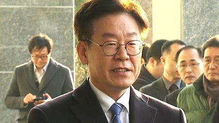 이재명 "혜경궁 김 씨 계정은 아내와 무관" / YTN