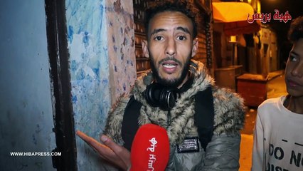 خطير.. انهيار منزل بالبيضاء ومئات المنازل مهددة والساكنة تحتج