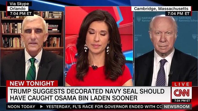 Retired 3-star General Mark Hertling Slams Donald Trump's 'Jackassery'