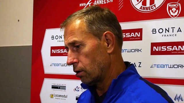 Alain Perrin après Annecy-Nancy (CDF)