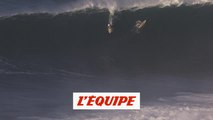 les highlights du Nazaré Big Wave Challenge - Adrénaline - Surf