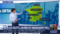 Gilets jaunes: où sont les blocages ce lundi matin?