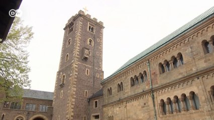 Замок, где скрывался Мартин Лютер