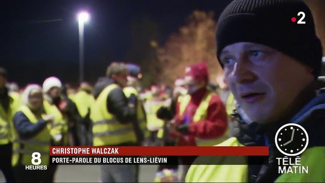 Mouvement des gilets jaunes : une plateforme de la grande distribution bloquée dans le Pas-de-Calais