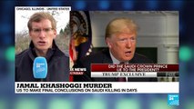 US to release full report on Khashoggi murder Tuesday