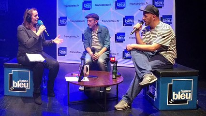 L'Aïolive de France Bleu Provence reçoit  Moussu T e Lei Jovents