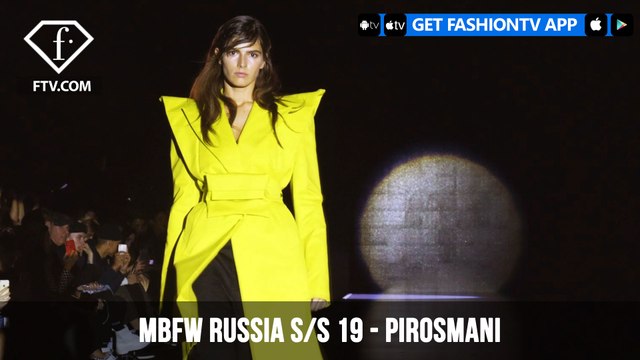 Pirosmani Mercedes Benz Fashion Week Russia Spring/Summer 2019 | FashionTV | FTV