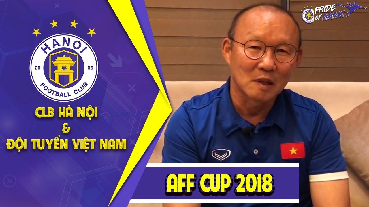 Bài phỏng vấn thầy Park: Bất ngờ cái tên đội bóng HLV Park Hang-seo muốn dẫn dắt nhất | HANOI FC