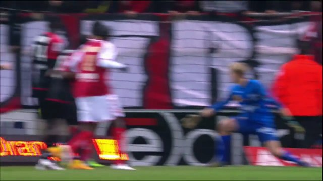 Stade de Reims - EA Guingamp (2-3) - Résumé - (SdR - EAG) 2014-15