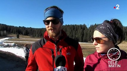 Savoie : une piste de ski reconstituée avec de la neige de l'hiver 2017