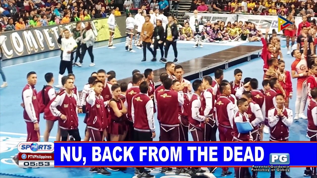 NU, back from the dead