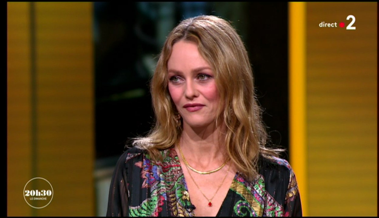 Interview Vanessa Paradis / 20H30 le dimanche France 2 Vidéo Dailymotion