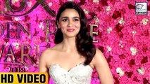 Alia Bhatt Reacts On Her Marriage With Ranbir Kapoor | Lux Golden Rose Awards 2018