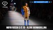 Alena Akhmadullina Mercedes Benz Fashion Week Russia Spring/Summer 2019 | FashionTV | FTV