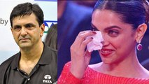 Deepika Padukone CRIES while hugging father during SAAT PHERE, Ranveer consoles her | FilmiBeat