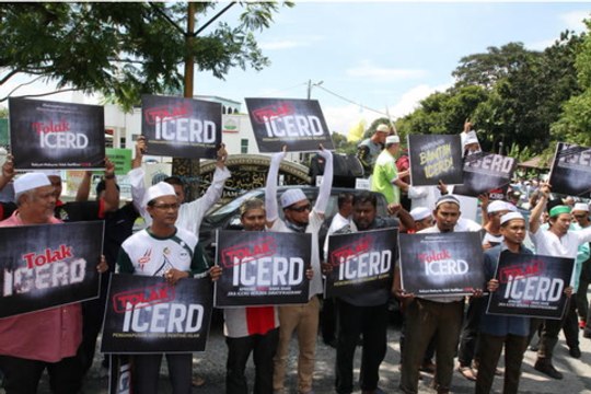 Don’t make provocative statements, Muhyiddin warns anti-ICERD rally participants