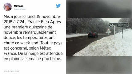 Météo. Où va-t-il neiger cette semaine en France ?
