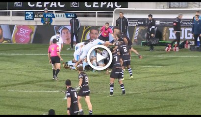 Résumé Provence Rugby – Massy